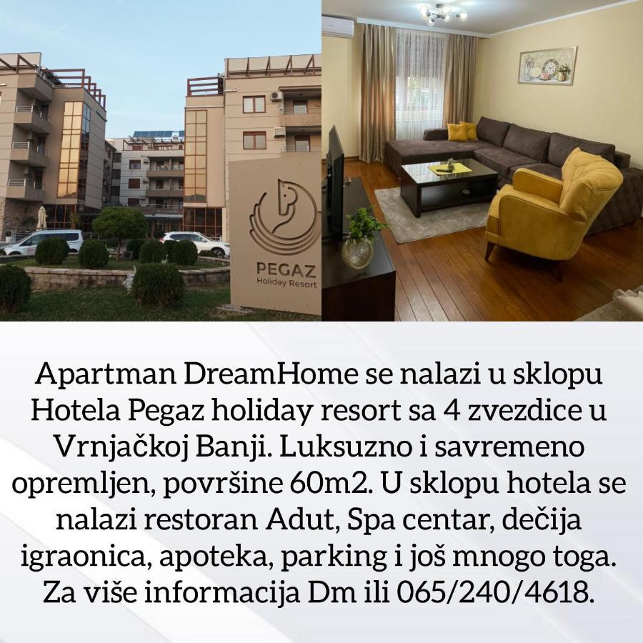 Apartman Dreamhome Врнячка-Баня Экстерьер фото